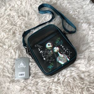 444.NWT Disney loungefly nightmare before Christmas crossbody bag